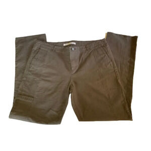 Woolrich Brown Vista Straight-leg Pants, Size 12,‎ Rugged Outdoor Hike